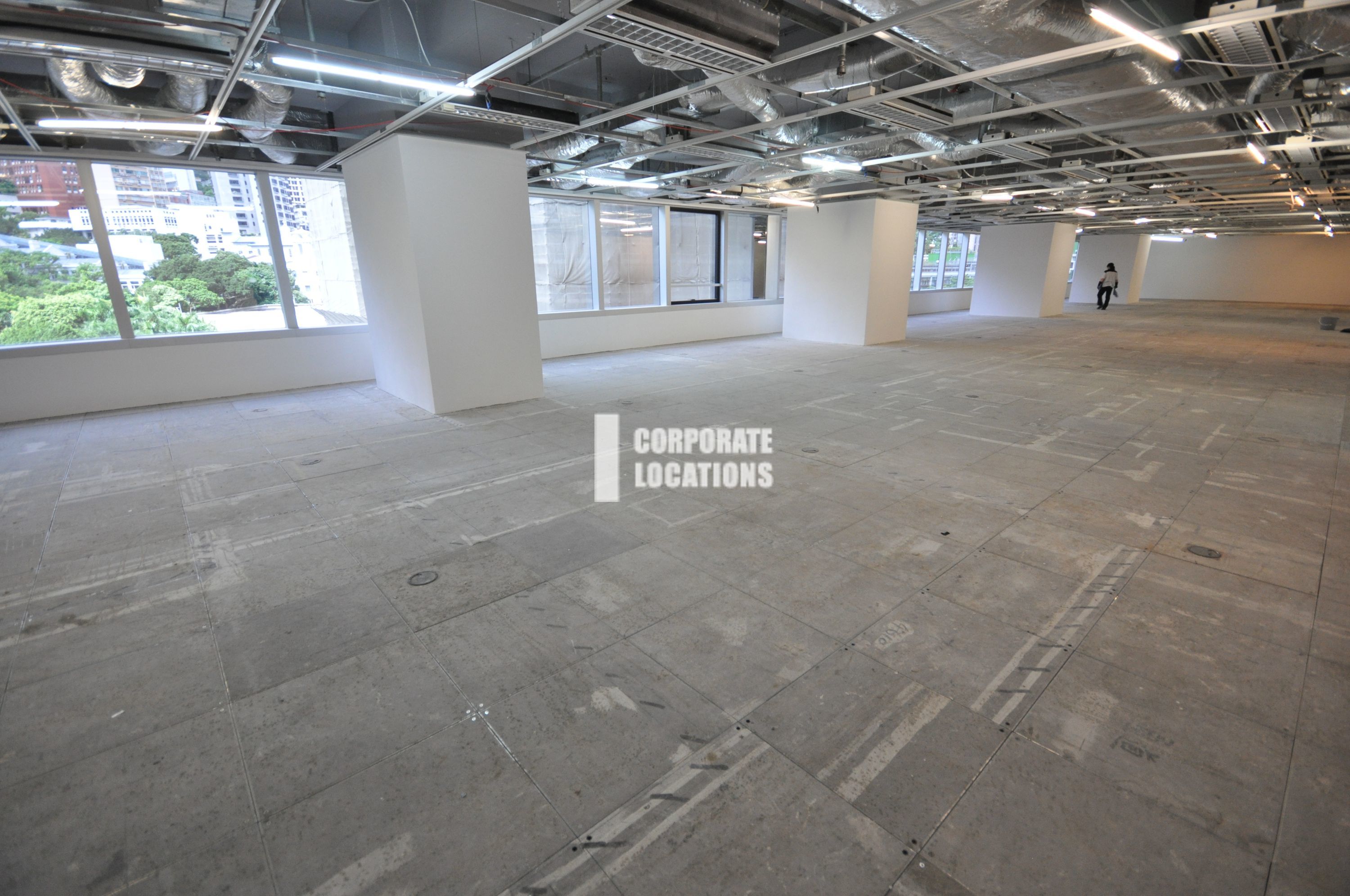 Typical Interior Commercial space in Three Garden Road - Champion Tower - Central
