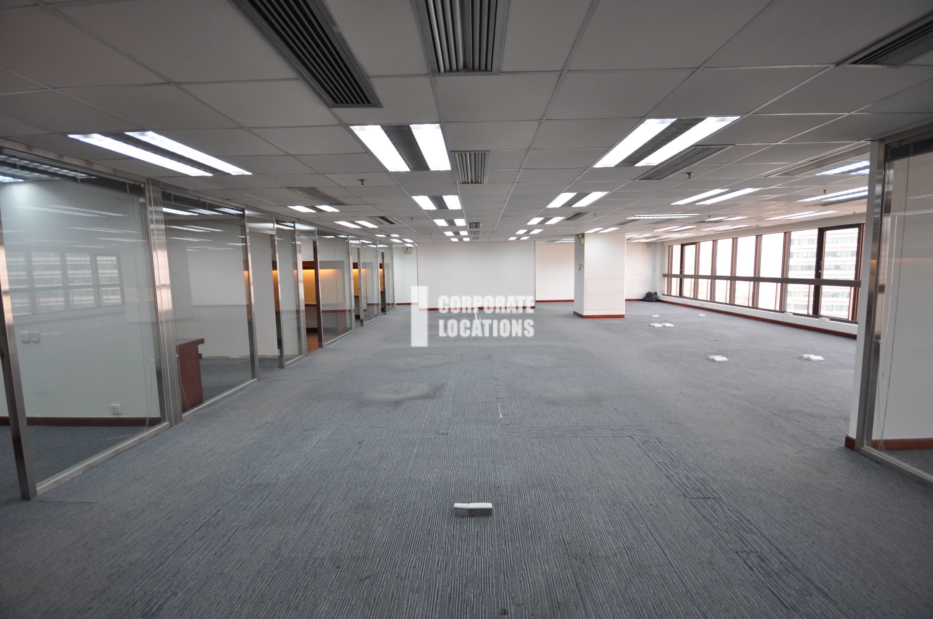 Typical Interior Commercial space in United Centre - Admiralty
