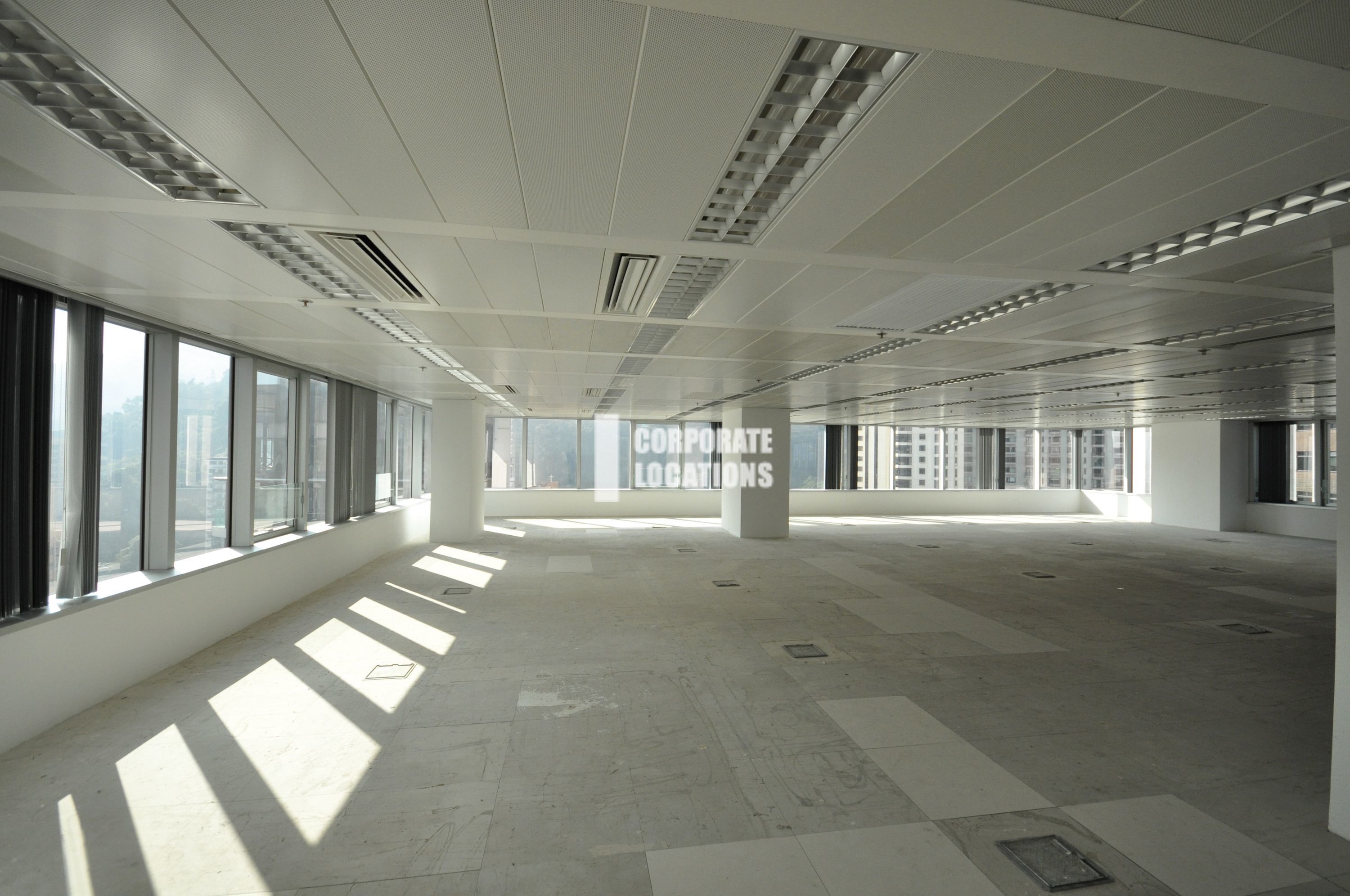 Typical Interior Commercial space in Dah Sing Financial Centre - Wan Chai