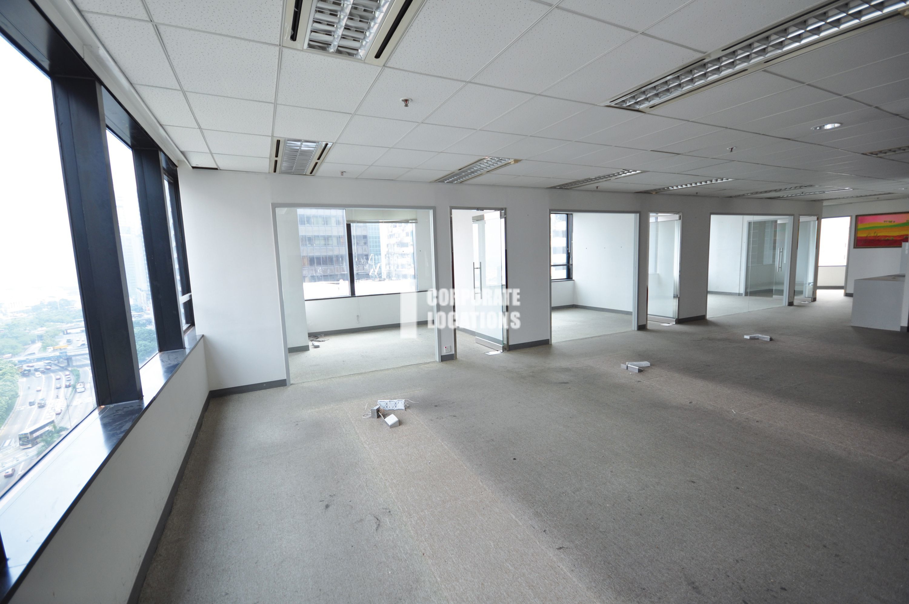 Typical Interior Commercial space in Allied Kajima Building - Wan Chai