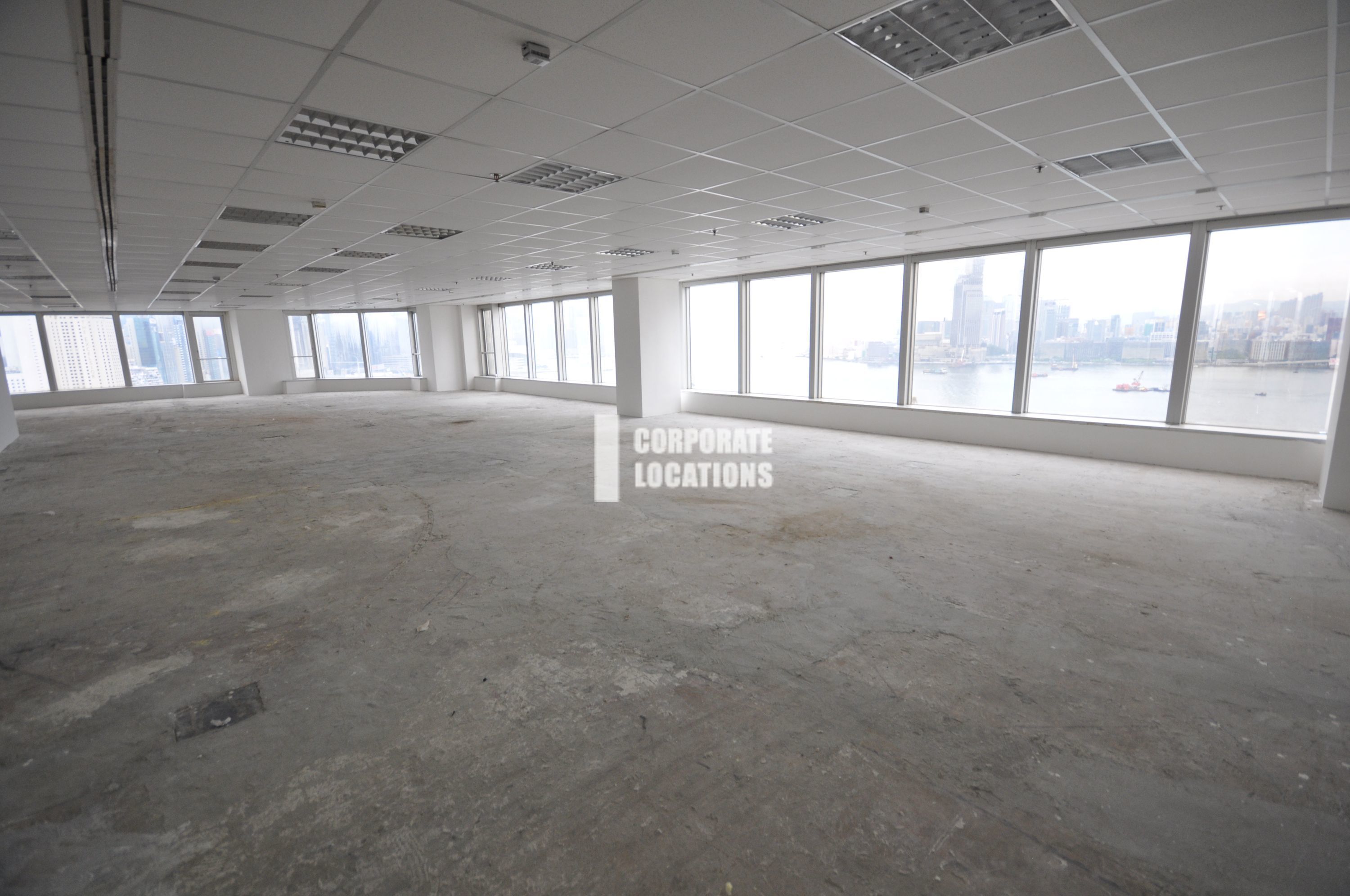Typical Interior Commercial space in Citicorp Centre - Fortress Hill / North Point