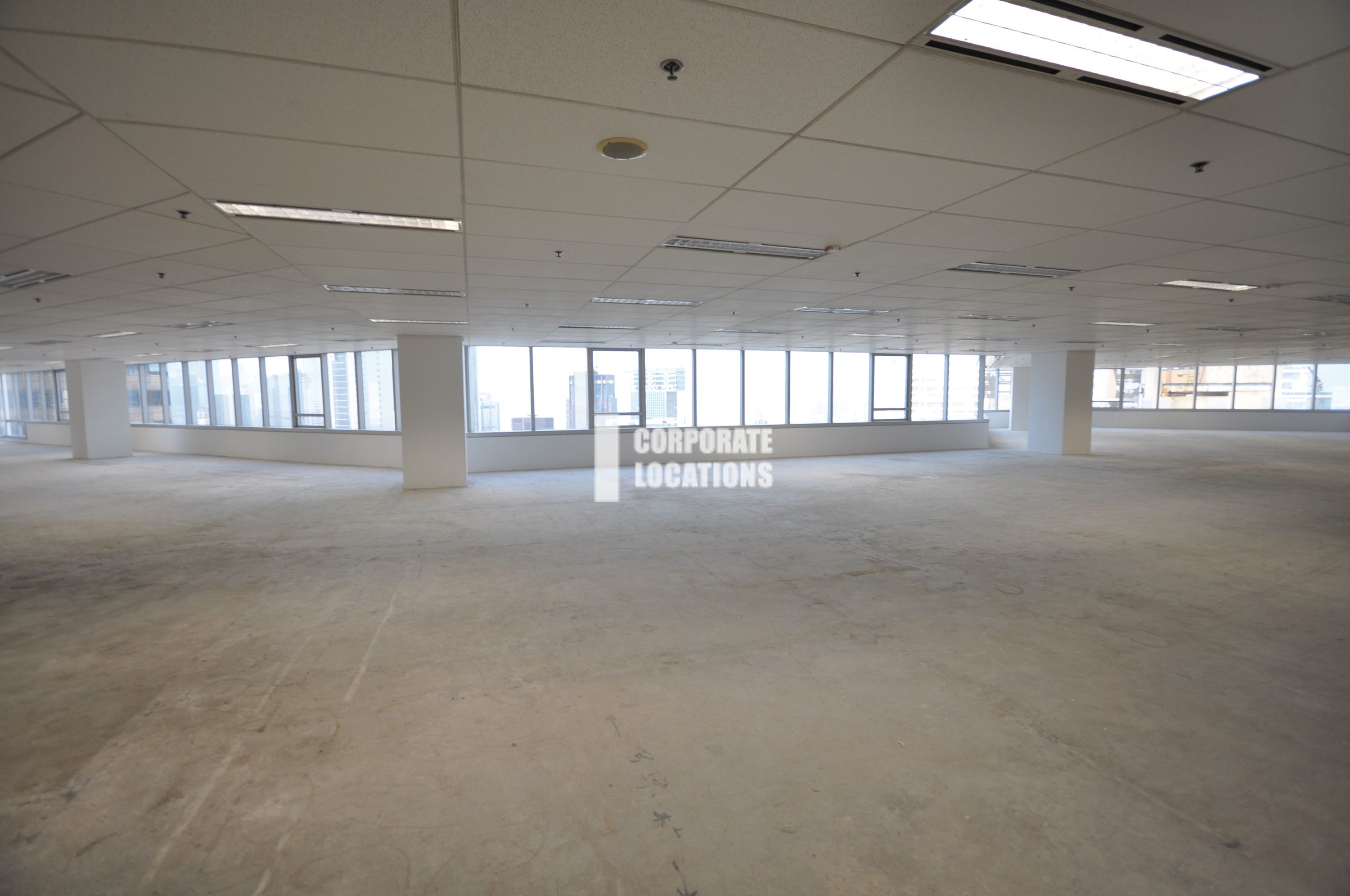 Typical Interior Commercial space in Times Square, Tower One - Causeway Bay