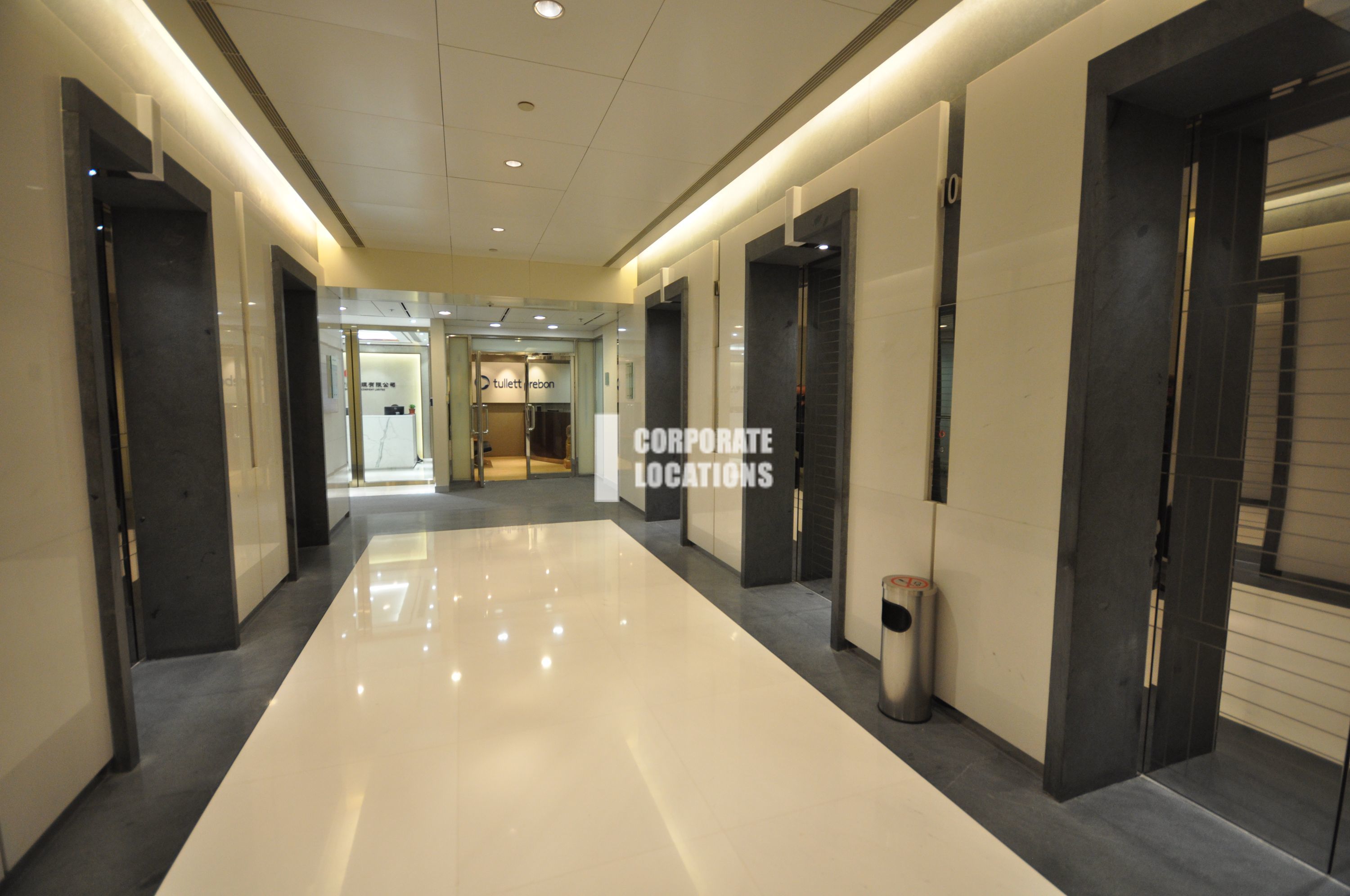 Typical Interior Commercial space in Citic Tower - Admiralty