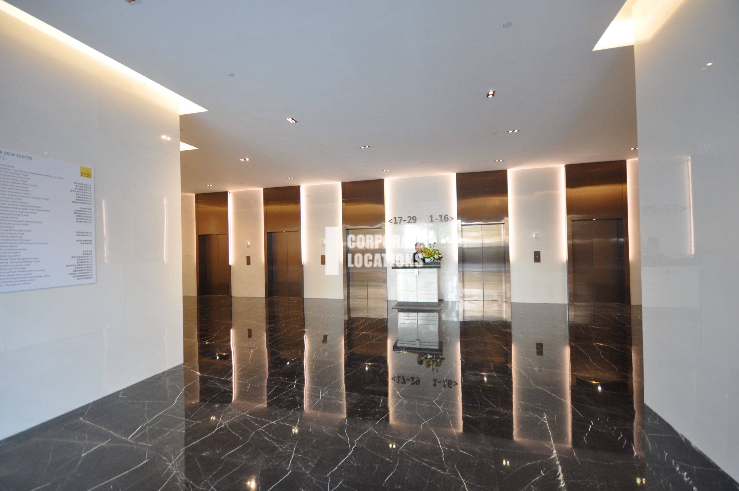 Lease offices in BEA Harbour View Centre - Wan Chai
