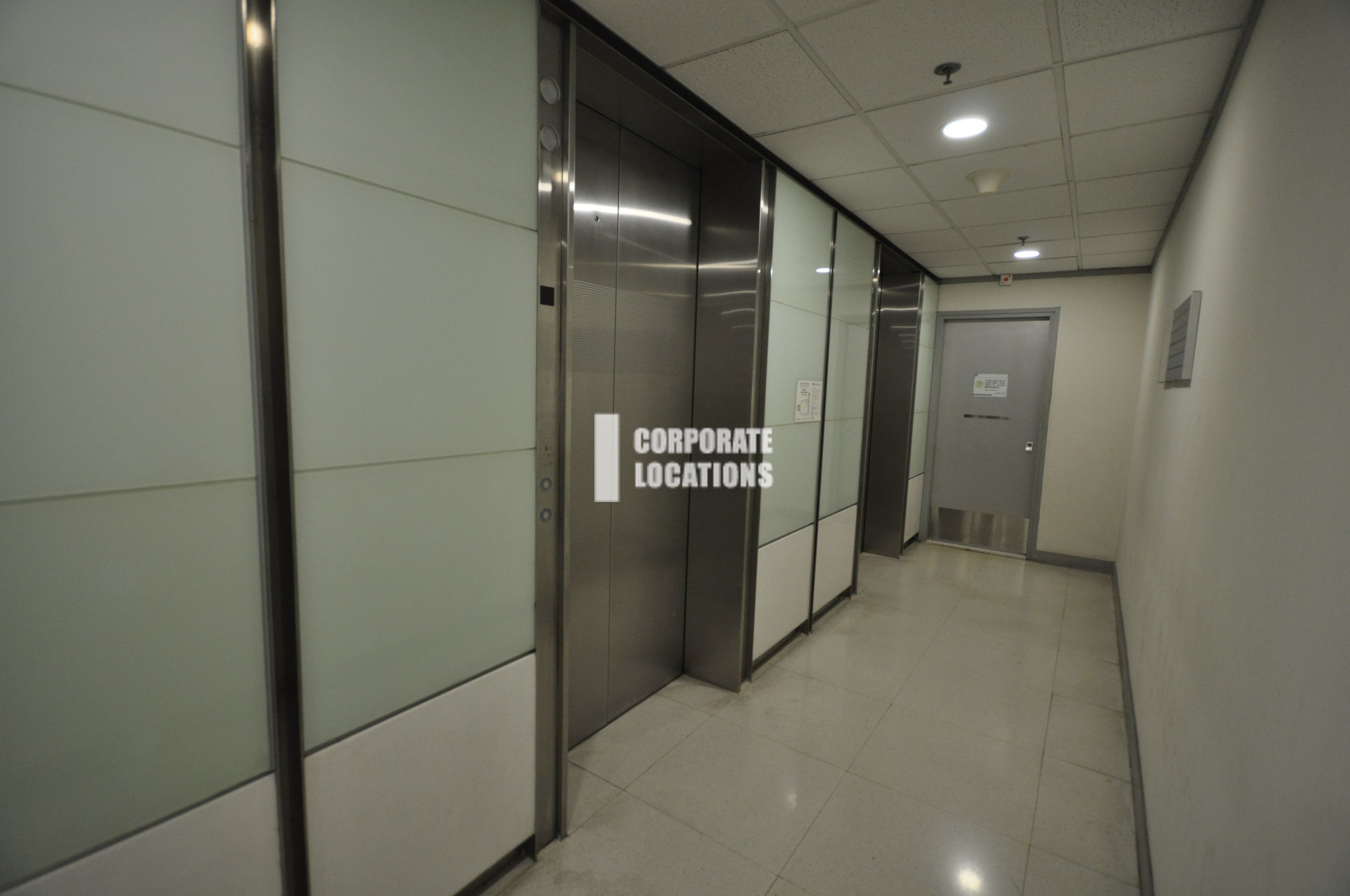 Typical Interior Commercial space in United Asia Finance Centre - Wan Chai