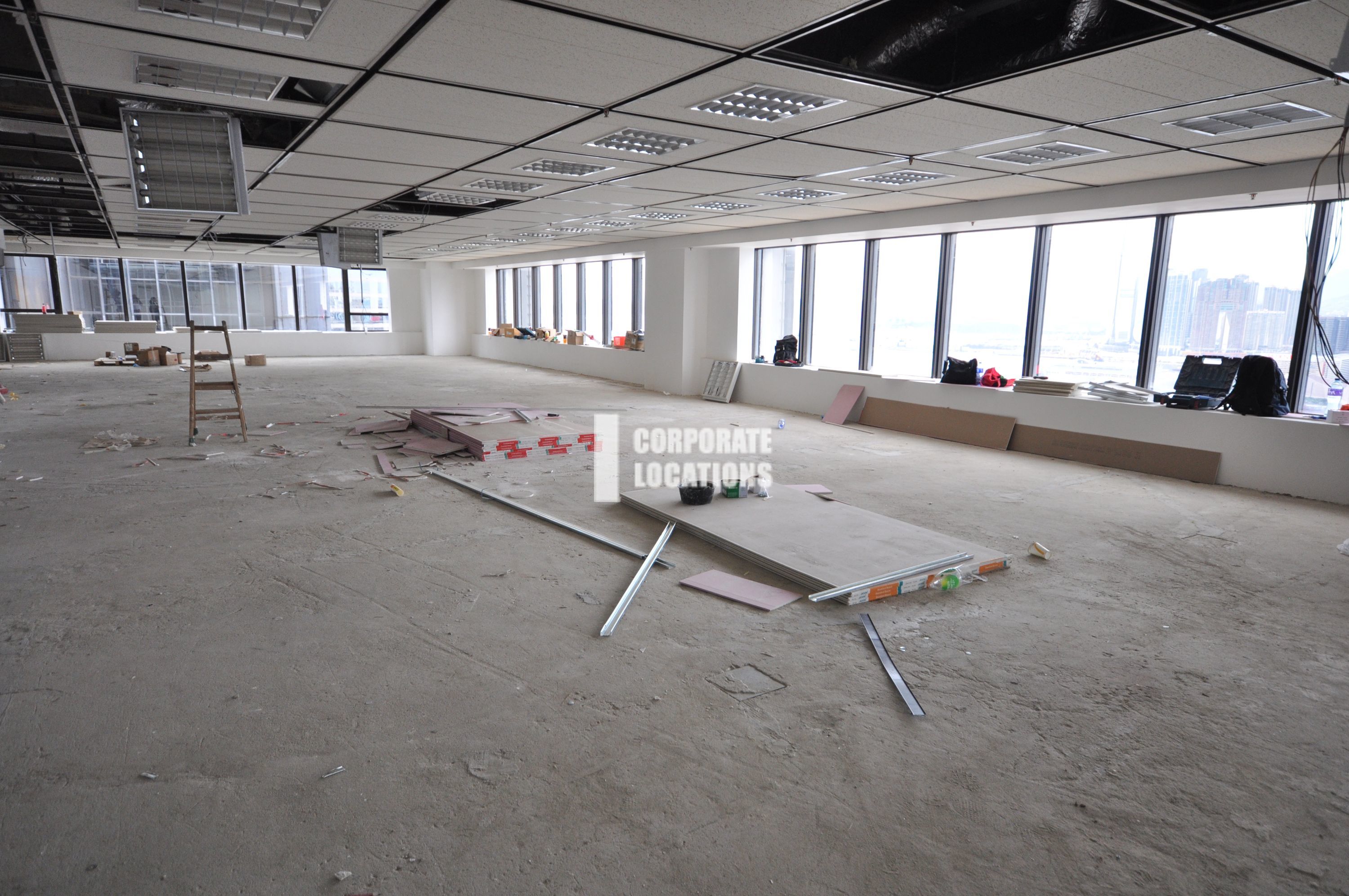 Typical Interior Commercial space in Harbour Centre - Wan Chai