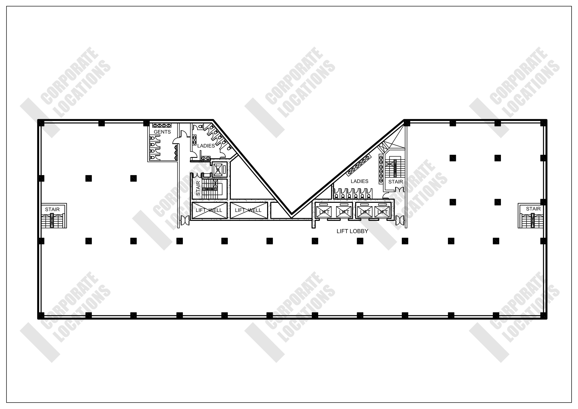 Floorplan Leighton Centre