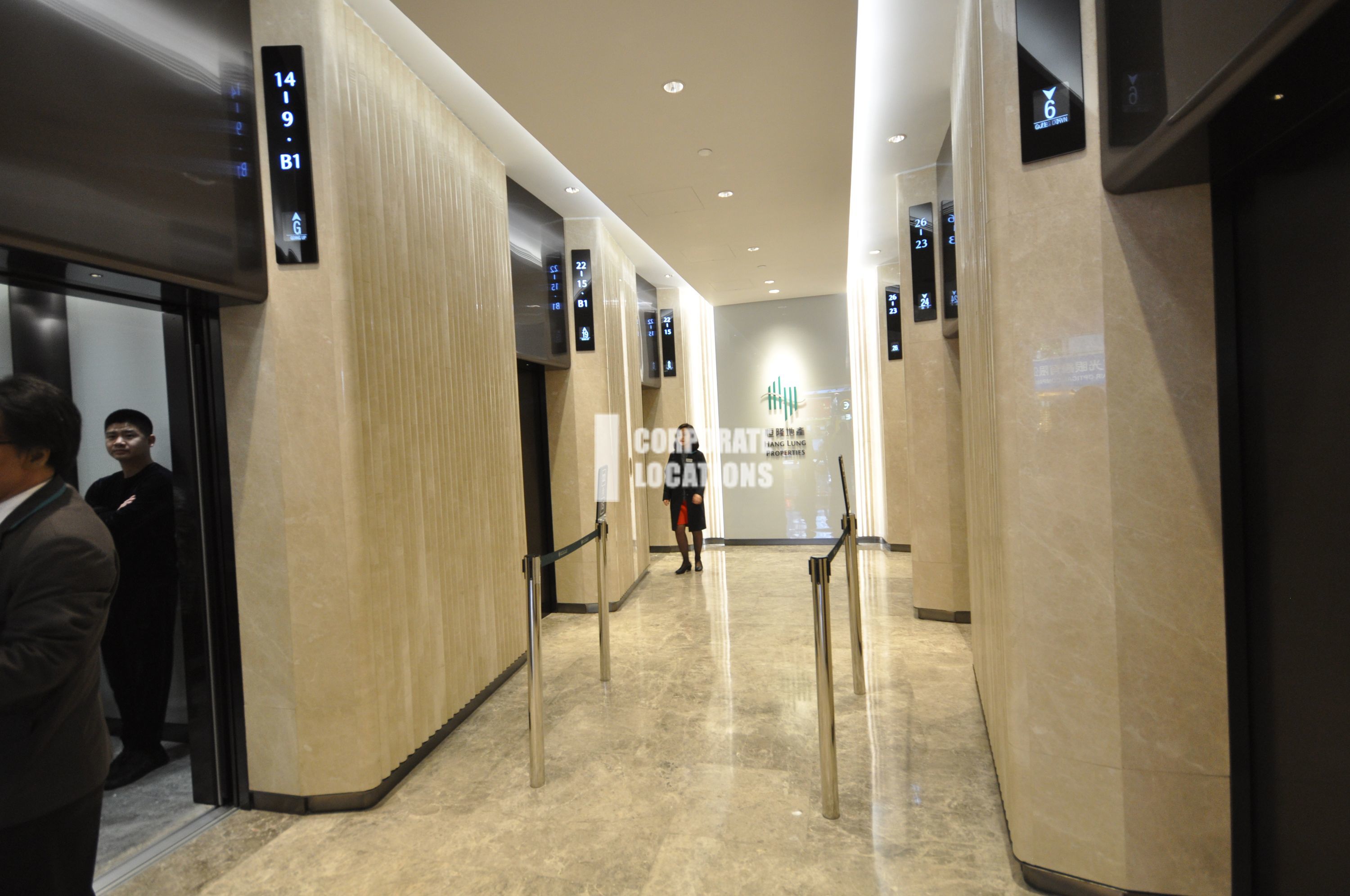 Lease offices in Hang Lung Centre - Causeway Bay
