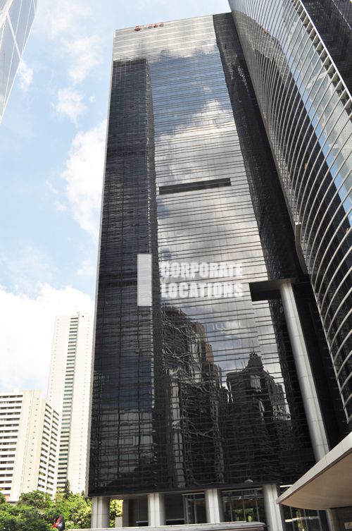 Office for rent in Three Garden Road - ICBC Tower - Location
