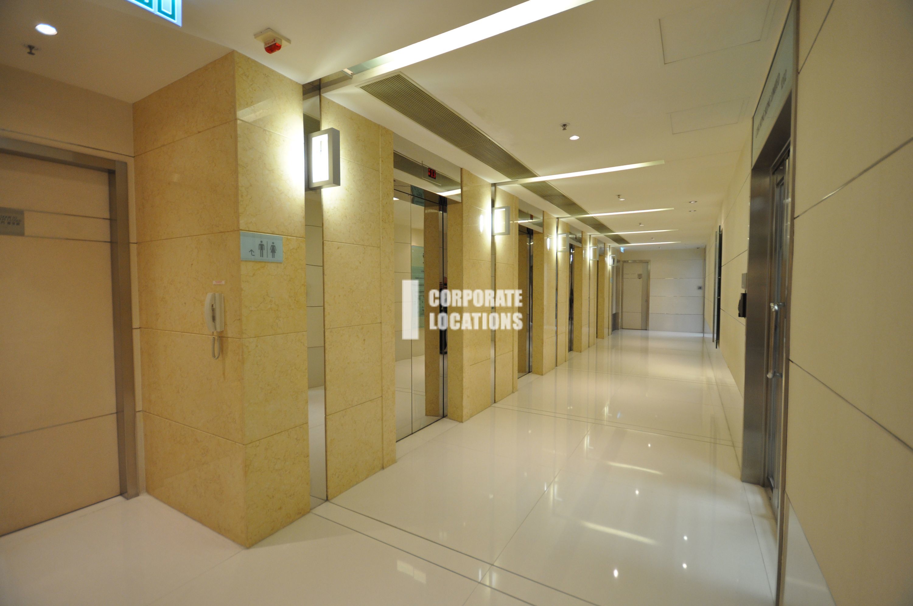 Typical Interior Commercial space in Millennium City 3 - Kowloon Bay / Kwun Tong