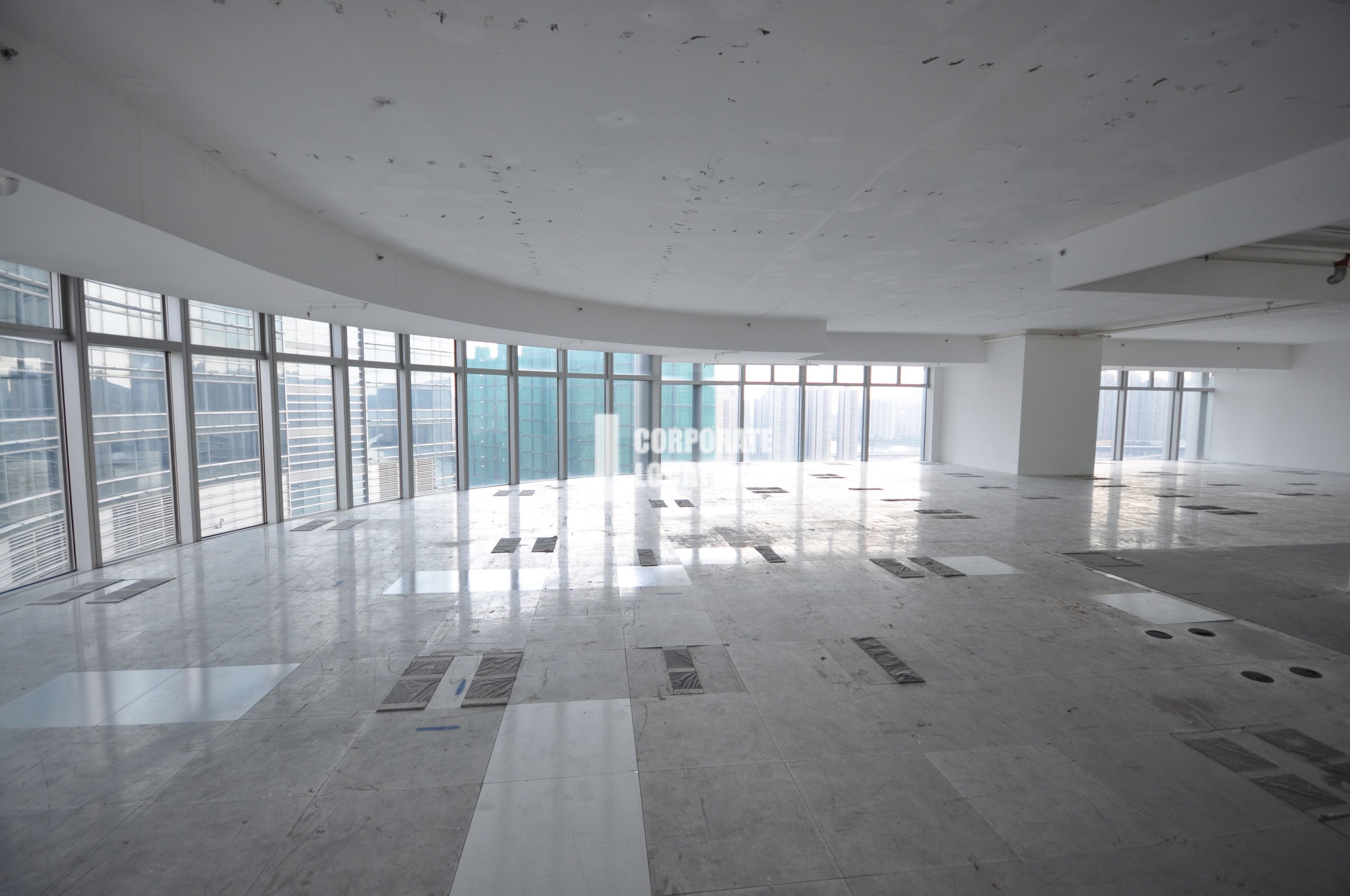 Typical Interior Commercial space in Nina Tower - Kwai Chung / Tsuen Wan