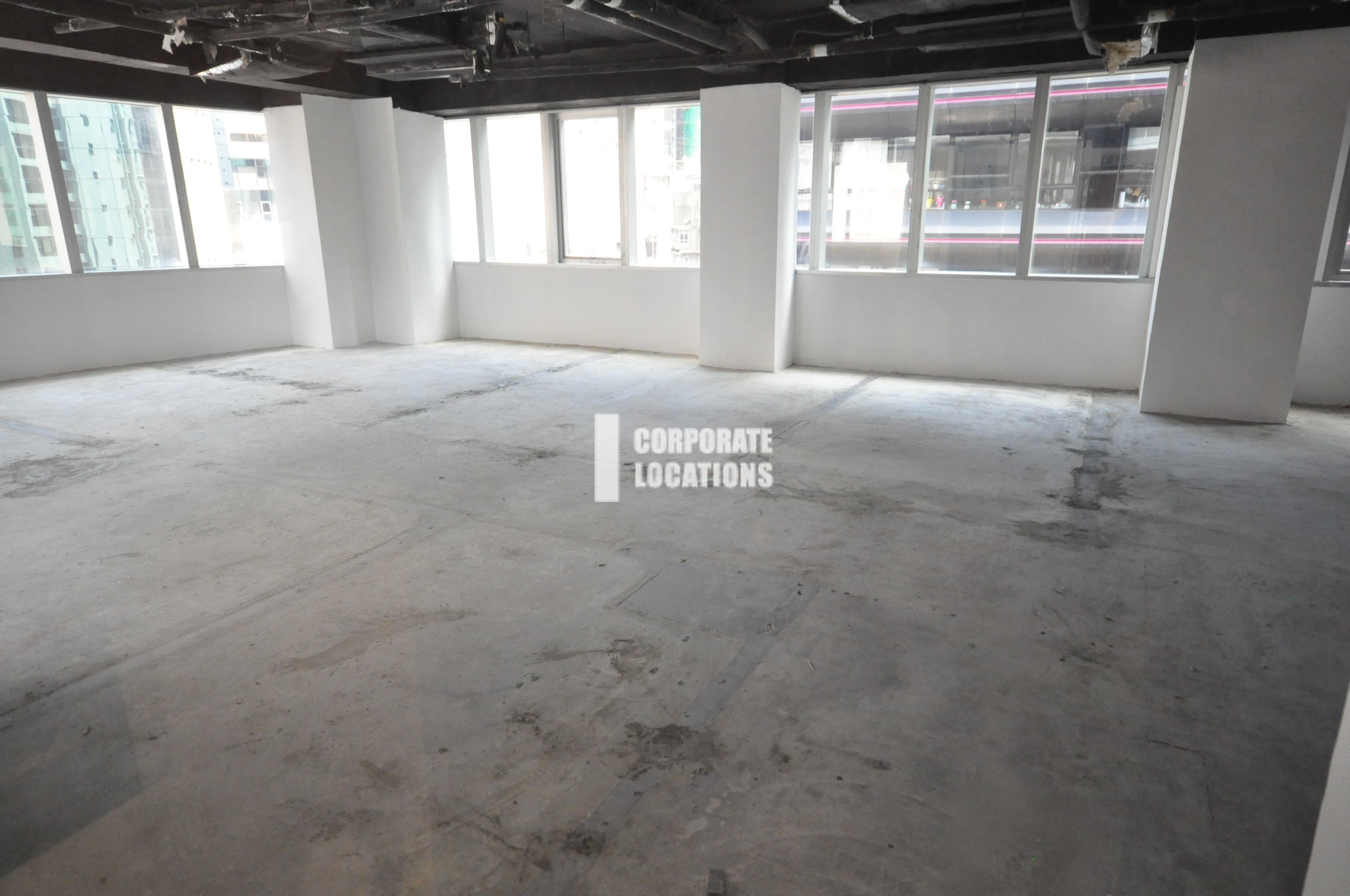 Typical Interior Commercial space in Lyndhurst Tower - Central