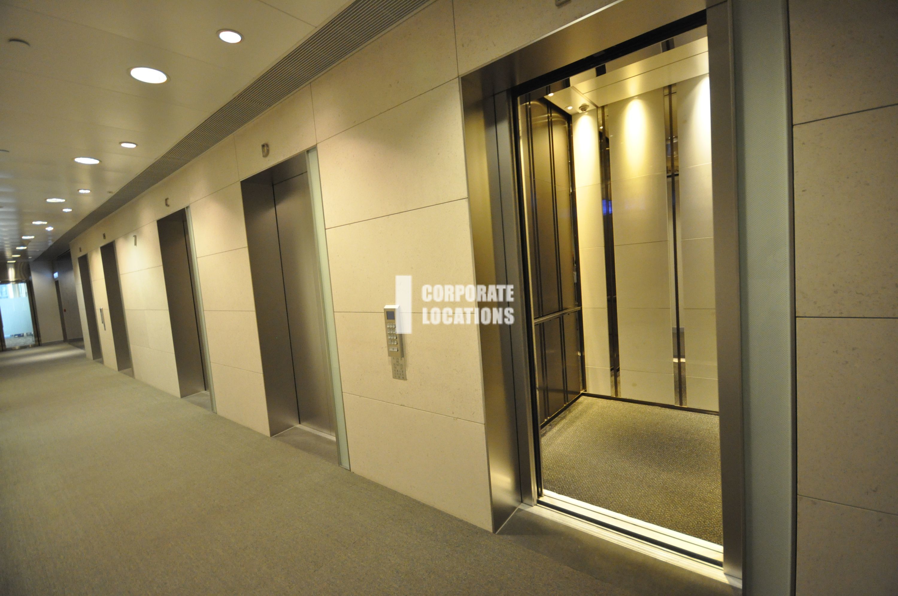 Lease offices in LHT Tower - Central