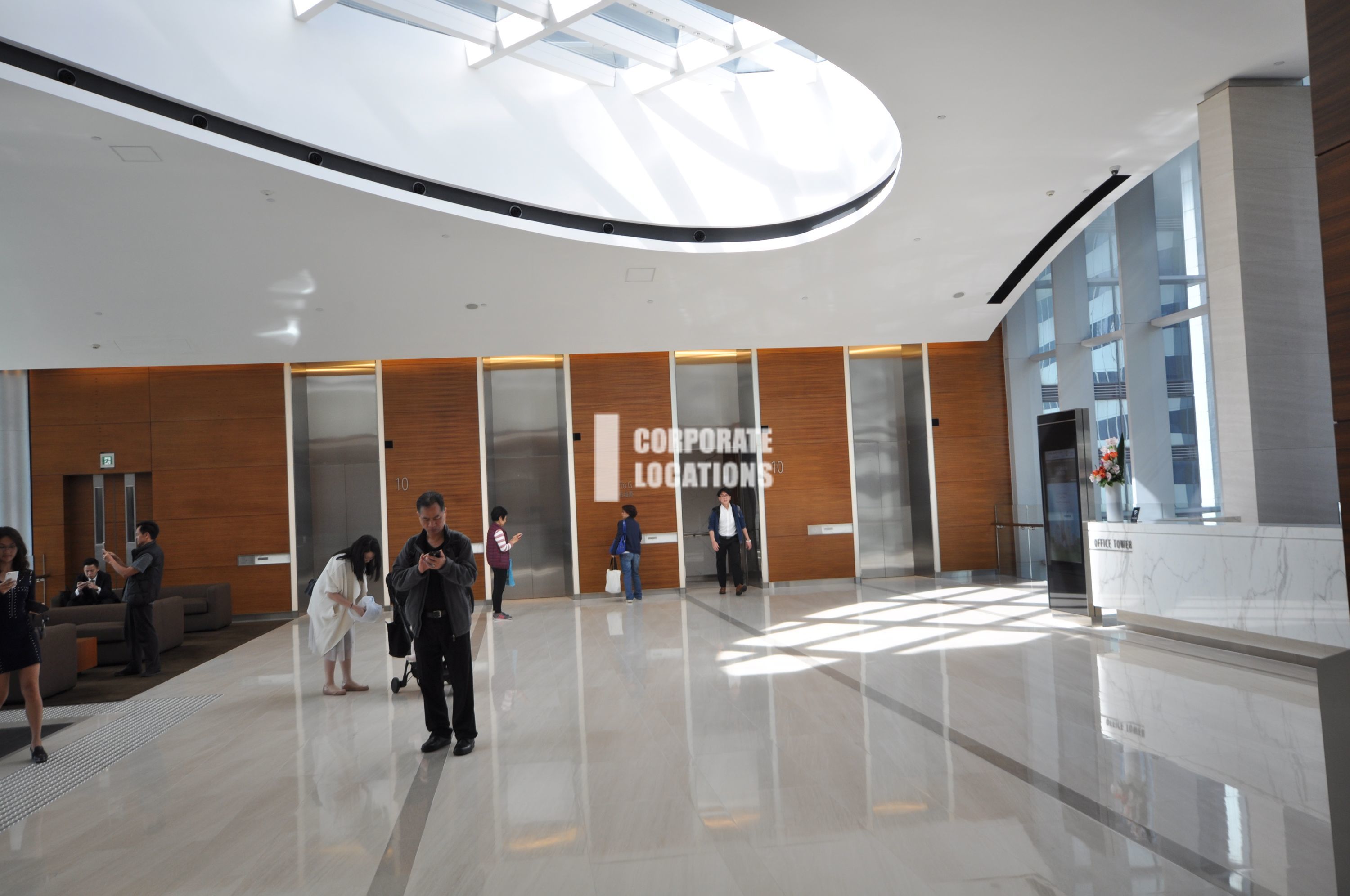 Office to rent in Hysan Place - Causeway Bay
