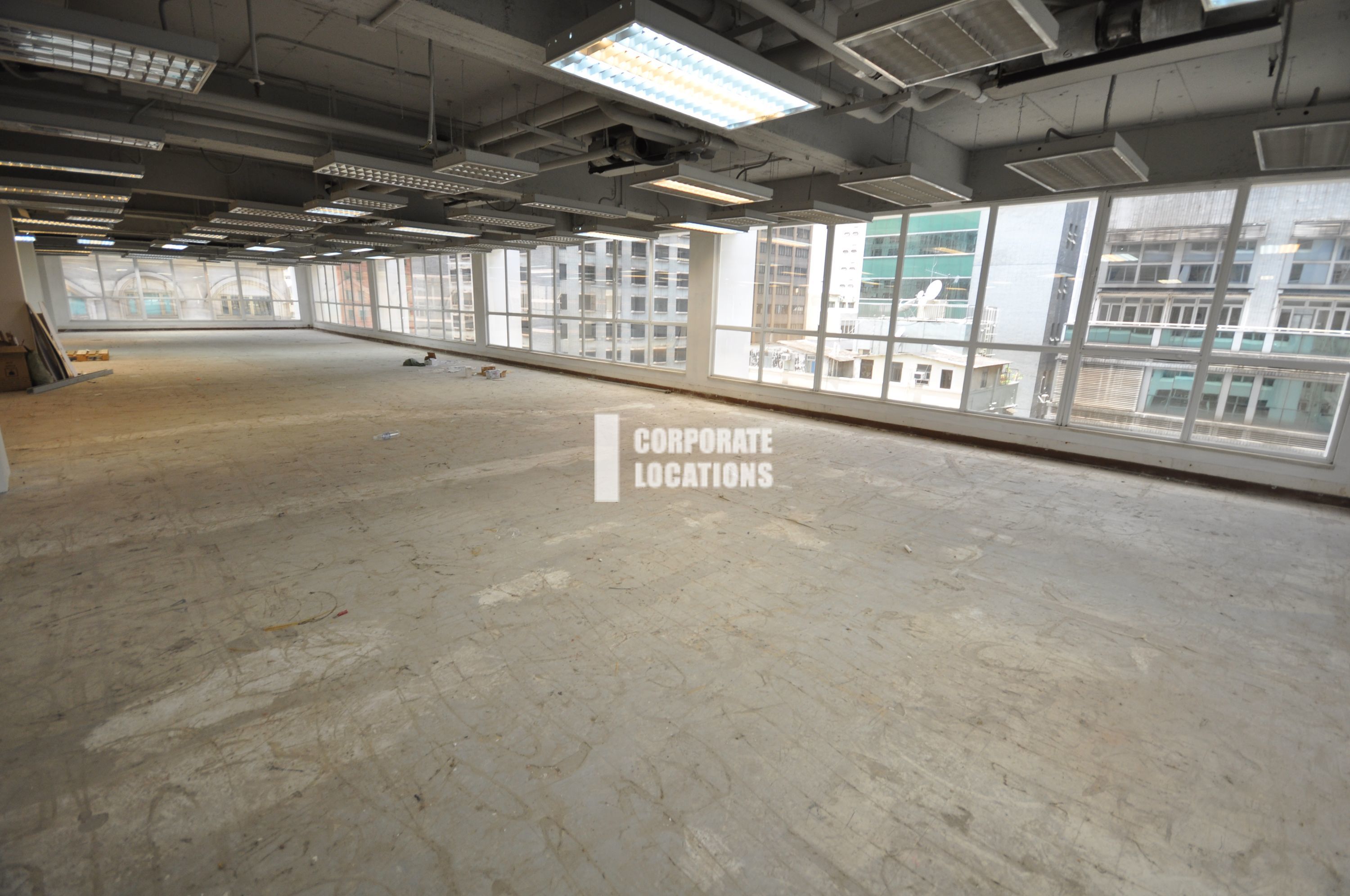 Typical Interior Commercial space in East Town Building - Wan Chai