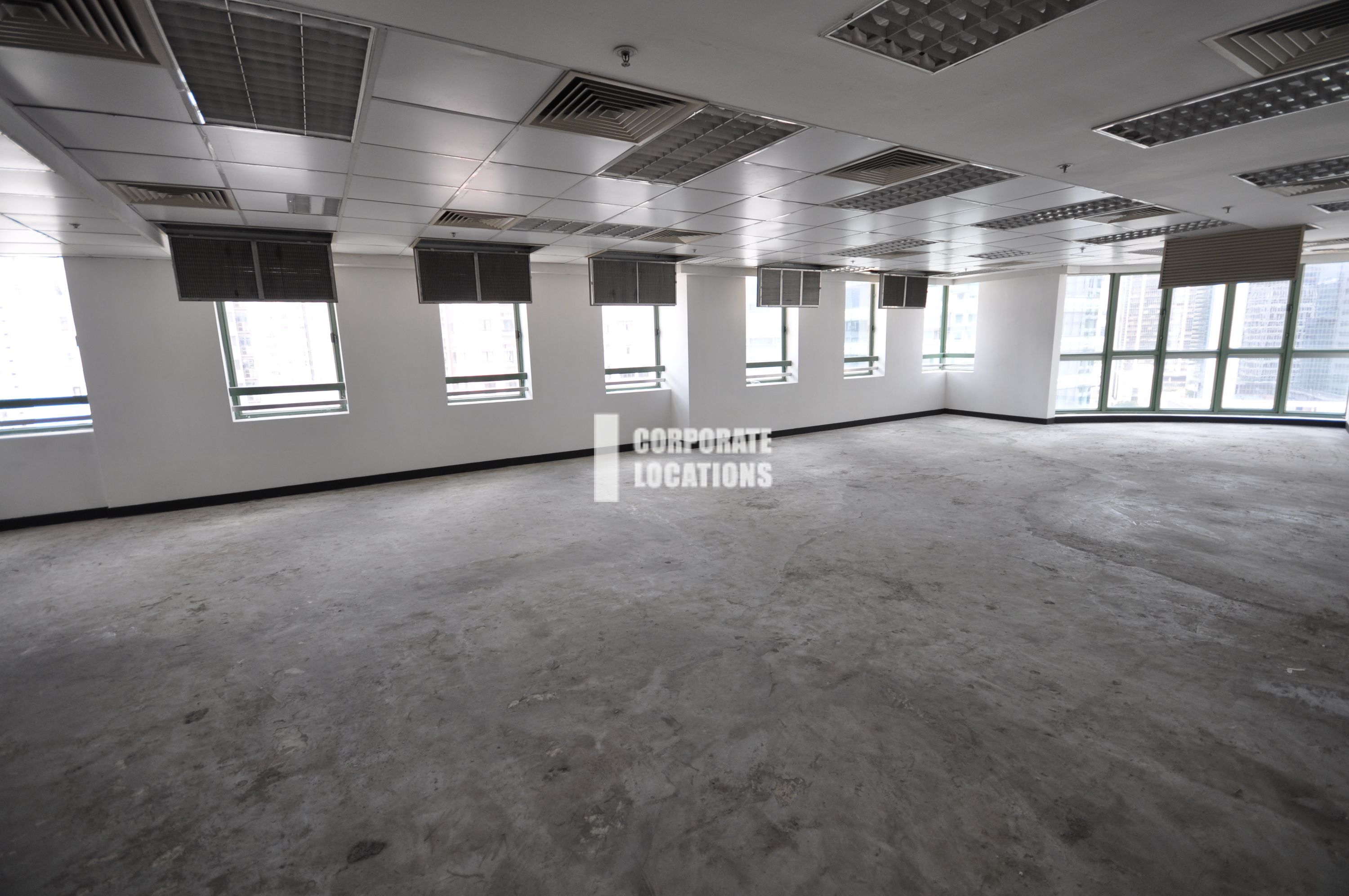 Typical Interior Commercial space in Methodist House - Wan Chai