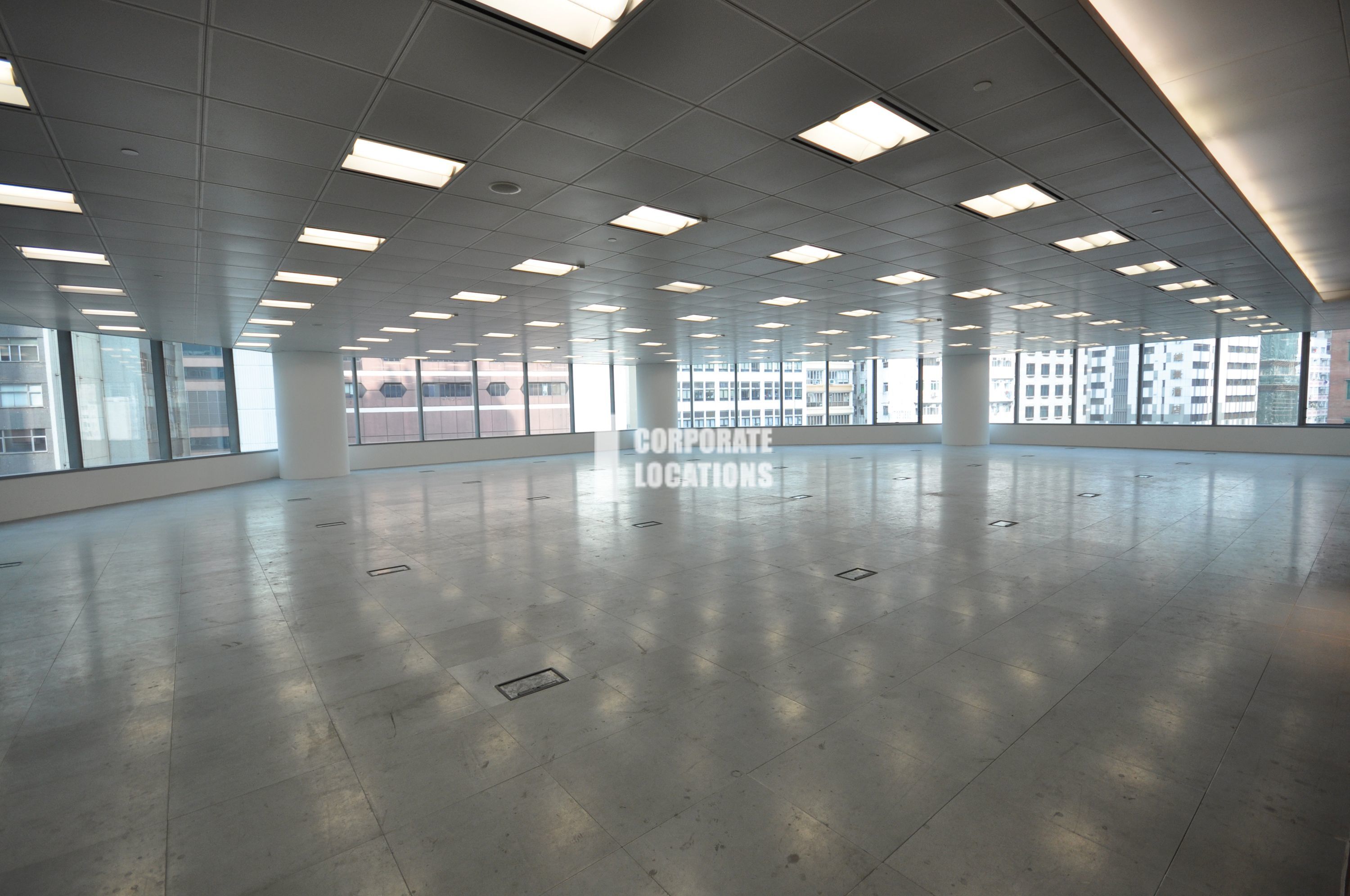 Typical Interior Commercial space in Five Pacific Place - Wan Chai