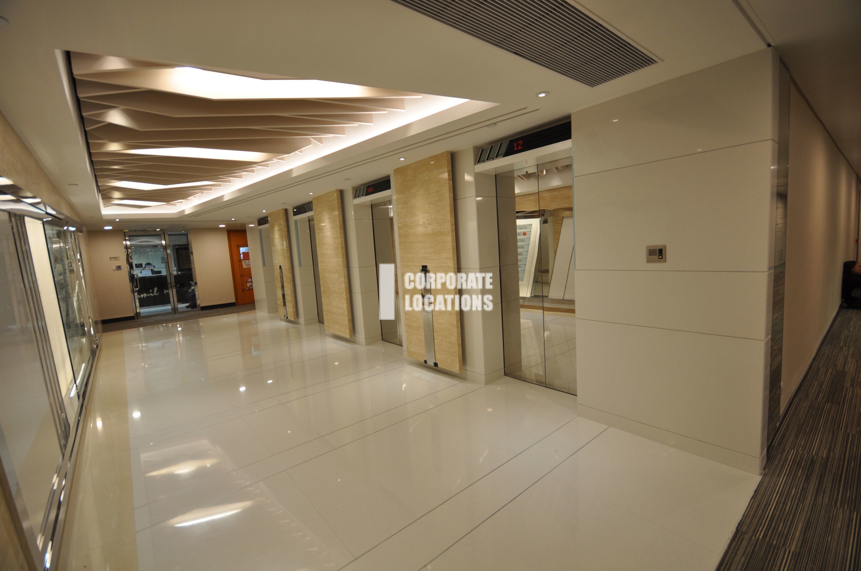 Typical Interior Commercial space in Grand Central Plaza Tower 1 - Shatin