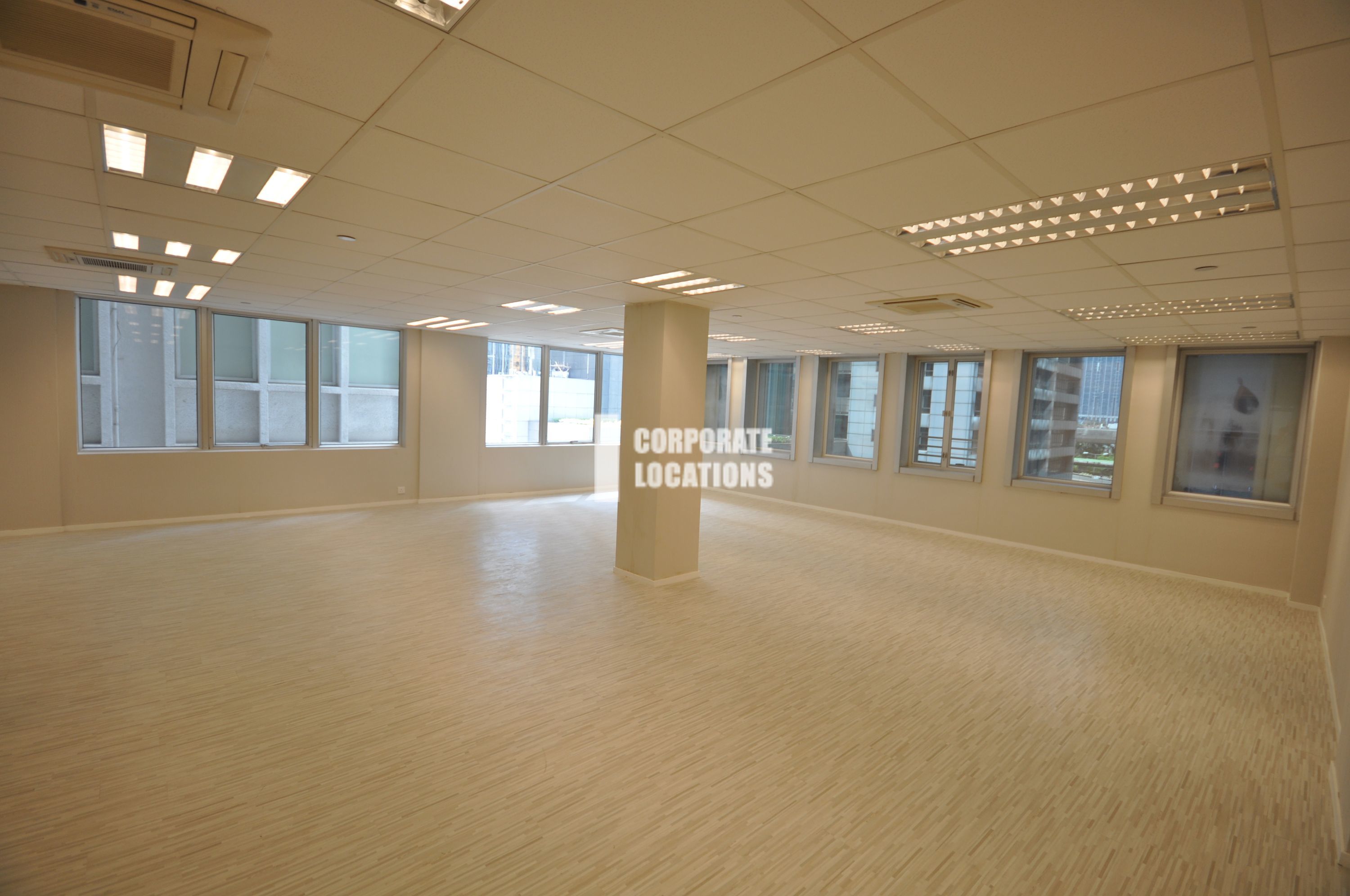 Typical Interior Commercial space in E168  - Central