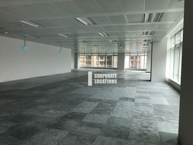 Typical Interior Commercial space in China Taiping Finance Centre - Fortress Hill / North Point