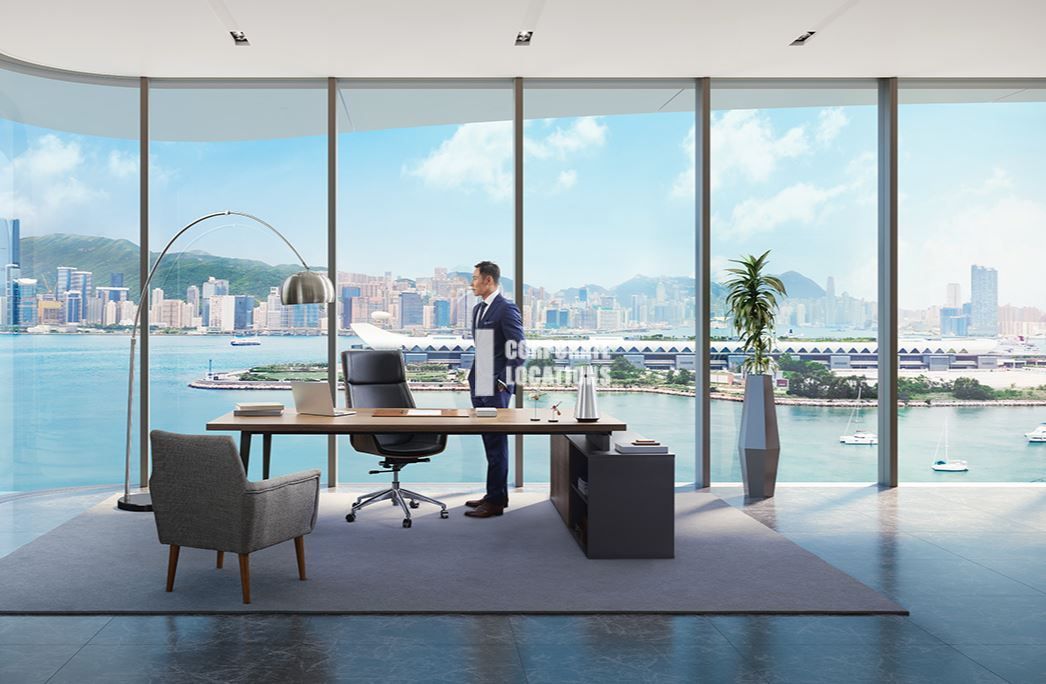 Typical Interior Commercial space in The Quayside - Kowloon Bay / Kwun Tong