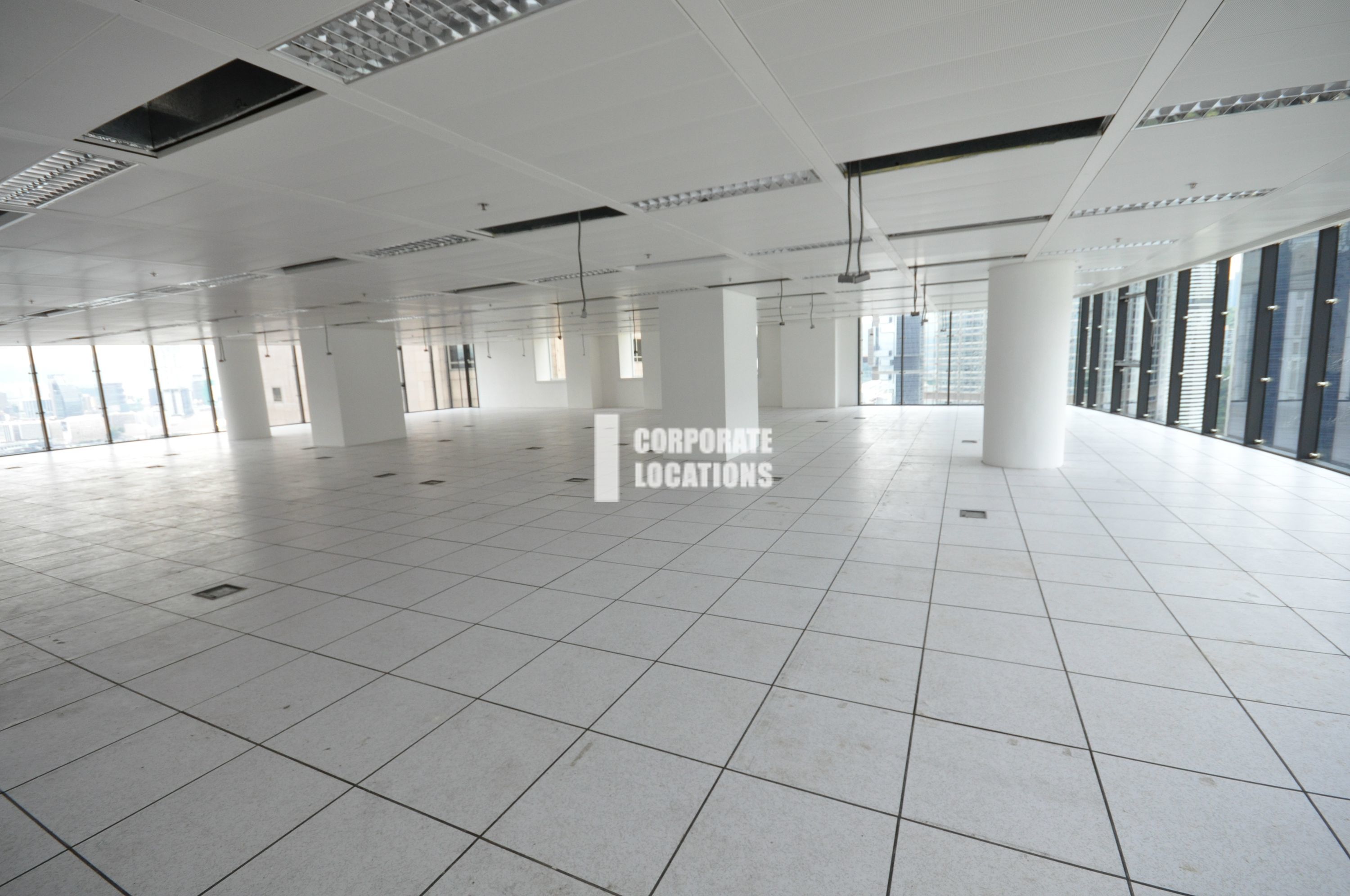 Typical Interior Commercial space in Henley Building - Central