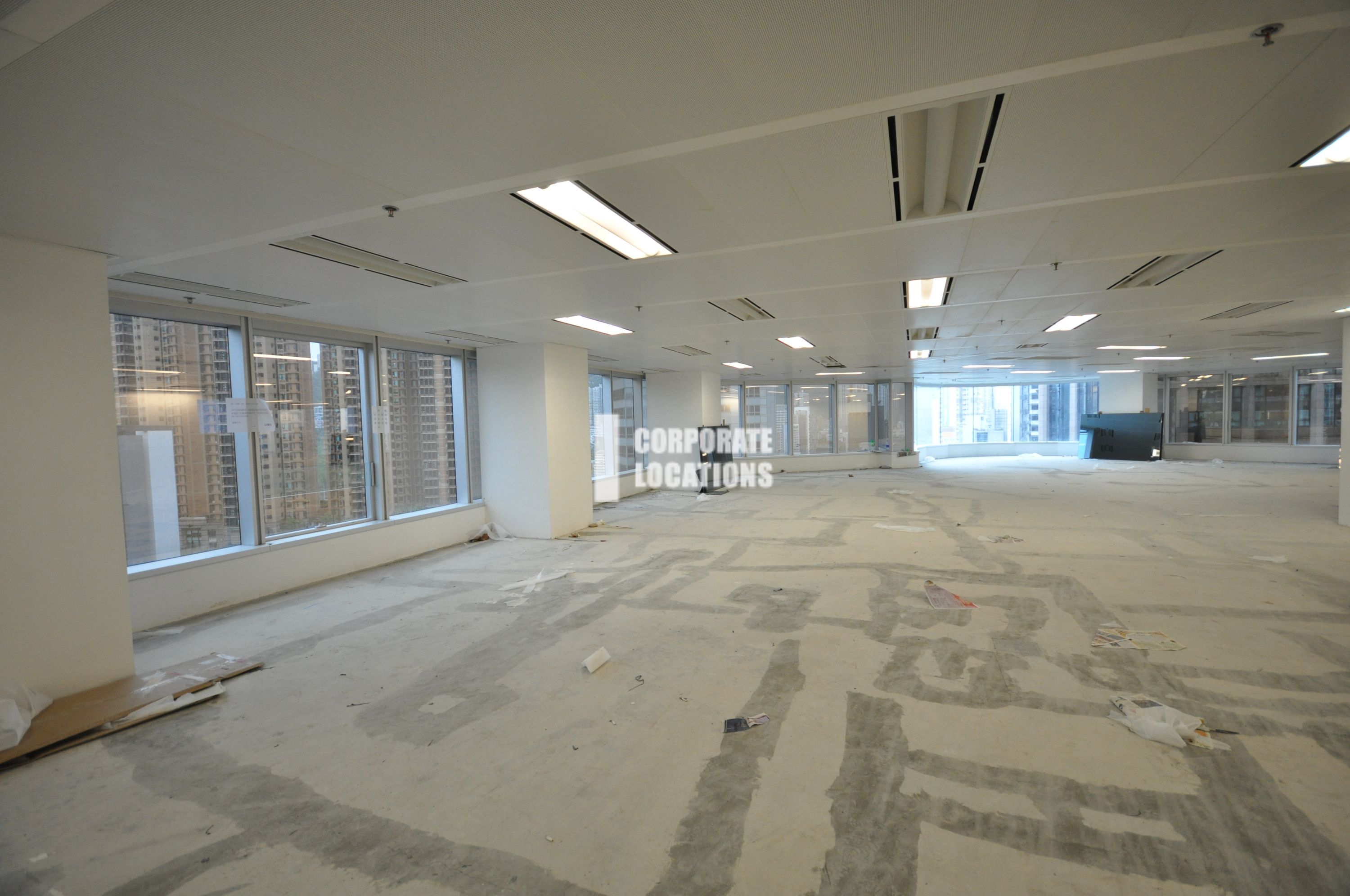 Typical Interior Commercial space in Lee Garden One - Causeway Bay