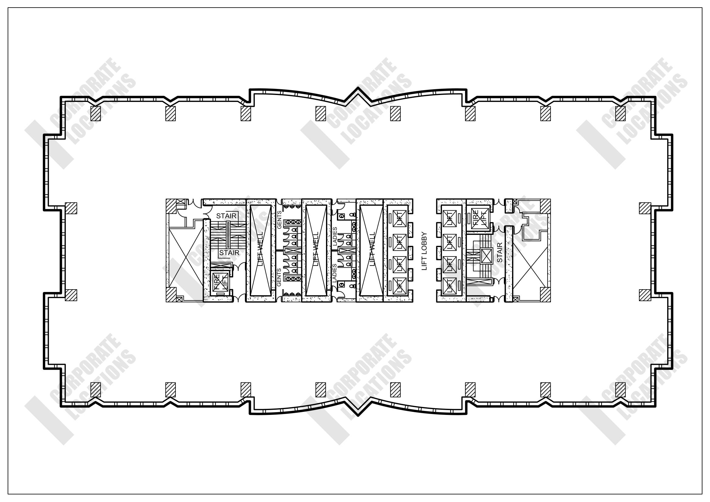 Floorplan 1111 King's Road