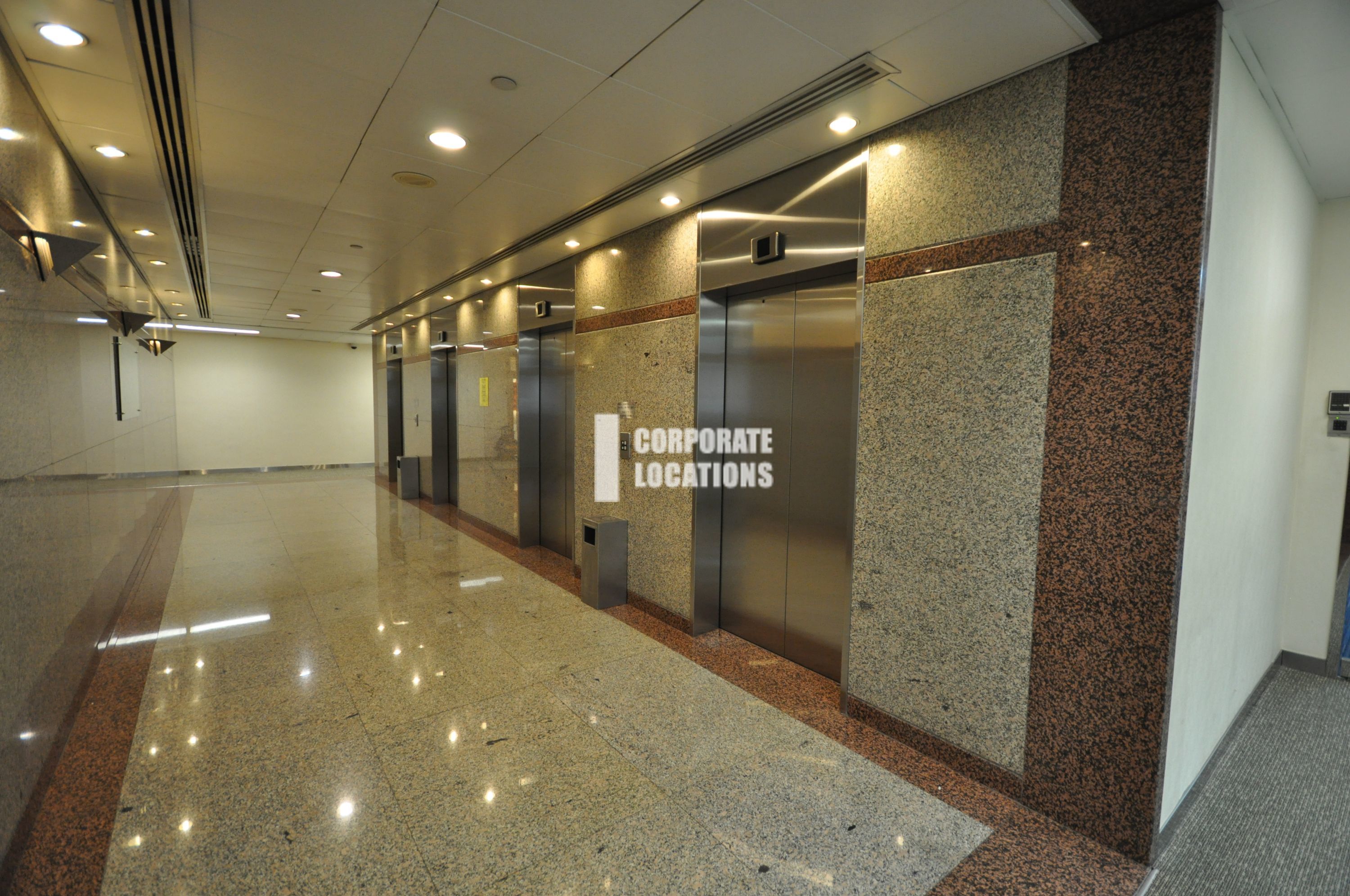 Typical Interior Commercial space in Metroplaza Tower 2 - Kwai Chung / Tsuen Wan