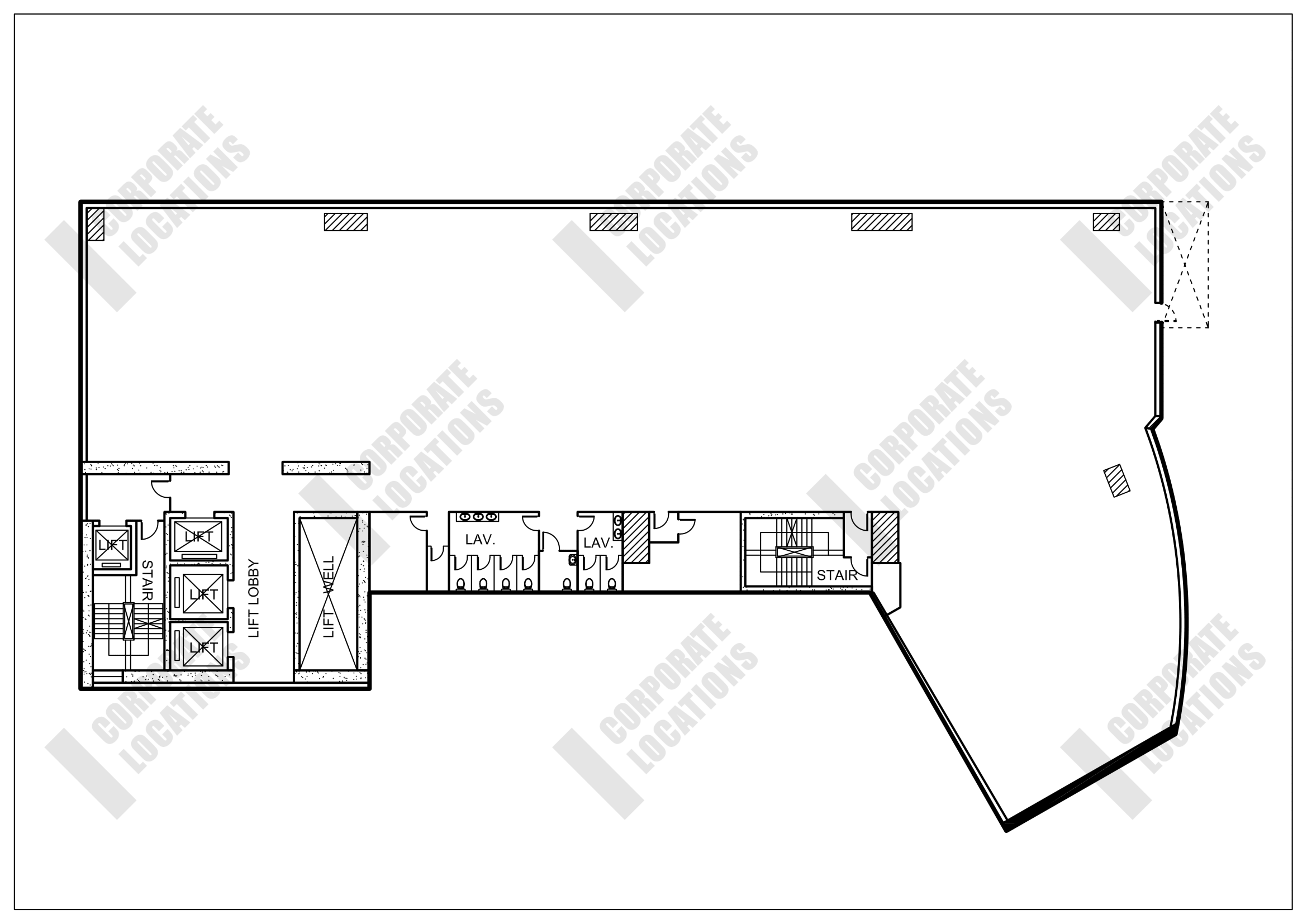 Floorplan Billion Centre