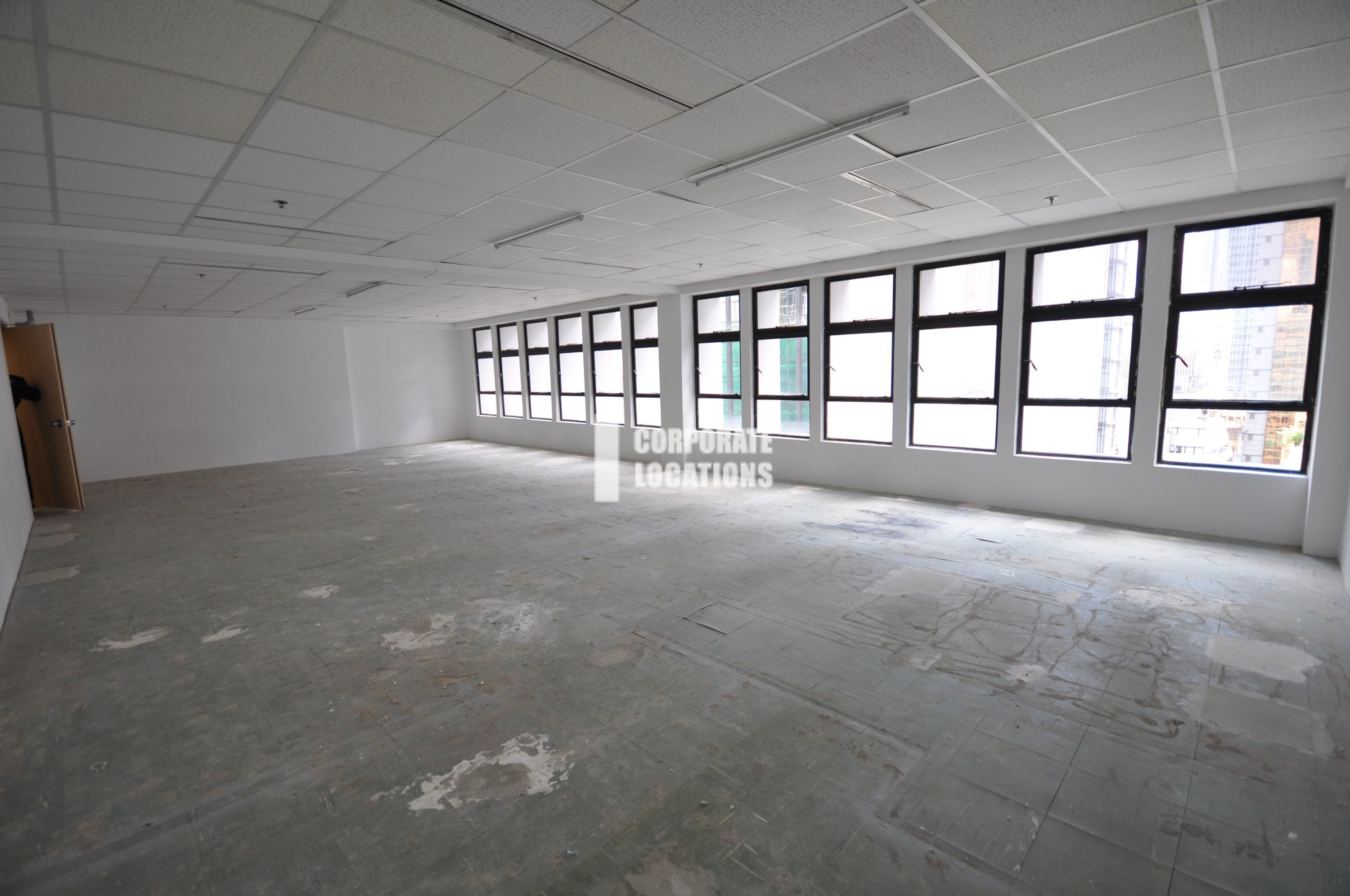Lease offices in Crawford House - Central