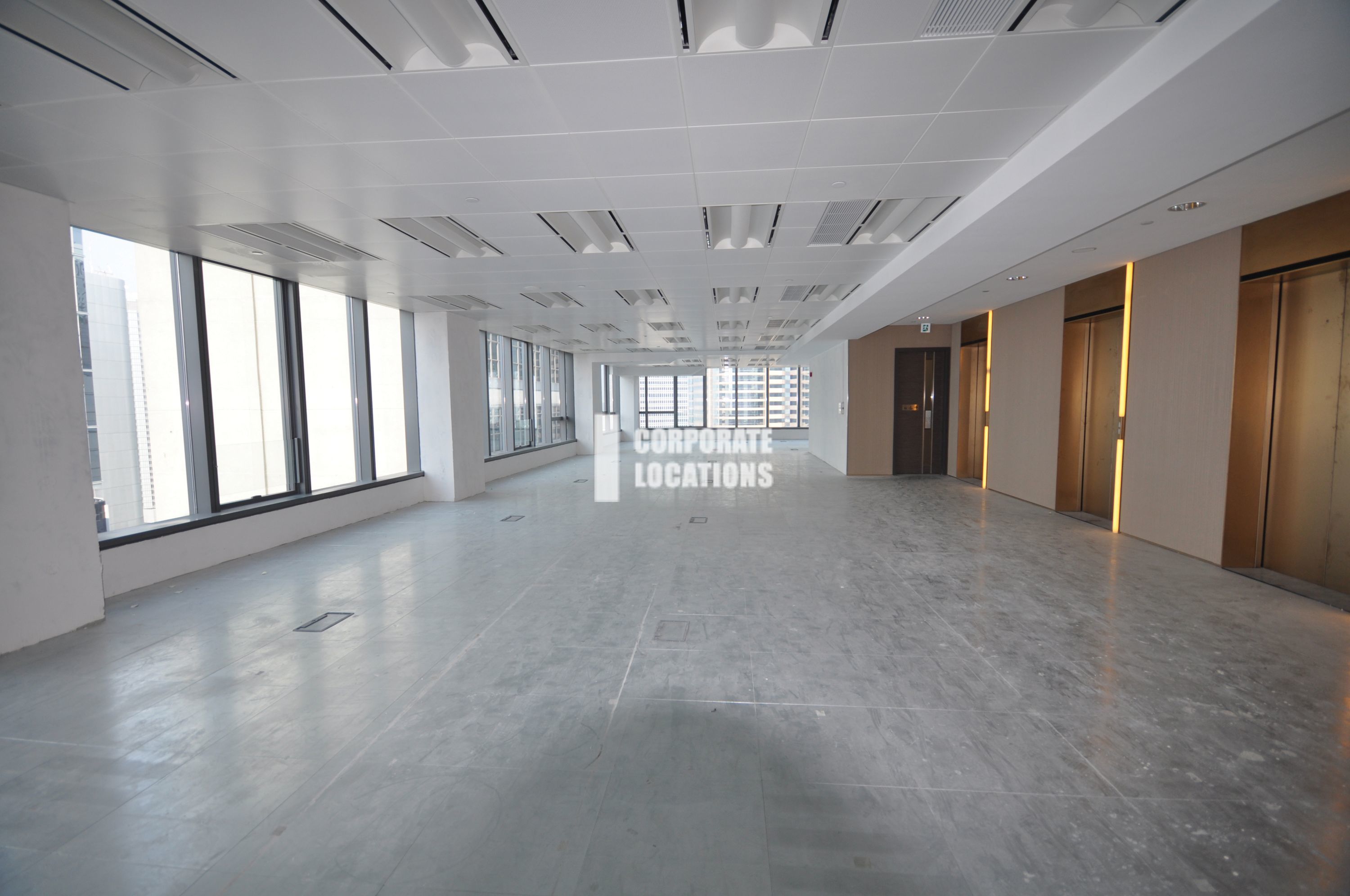 Typical Interior Commercial space in Prosperity Tower - Central