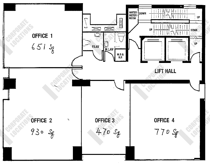 Floorplan Kwai Hung Holdings Centre