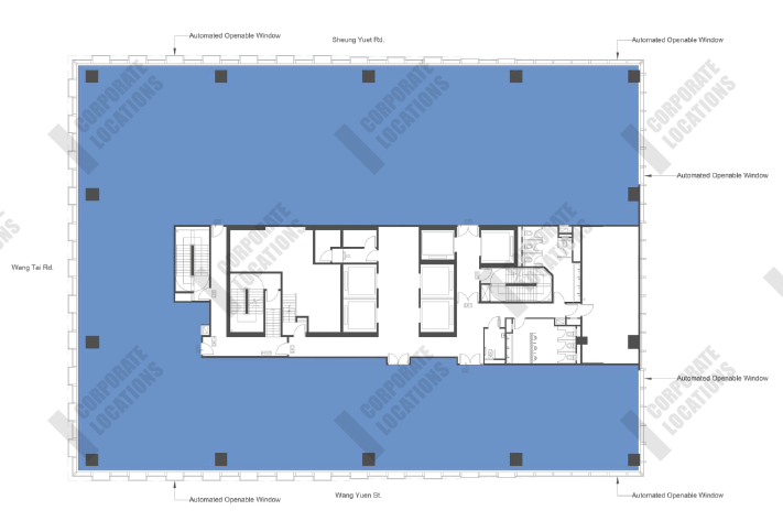 Floorplan CTF Life Tower