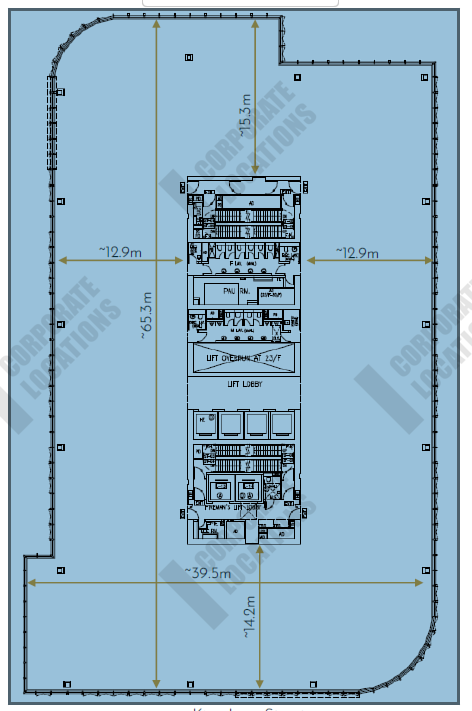 Floorplan 83 King Lam Street Tower A