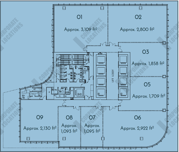 Floorplan 83 King Lam Street Tower B