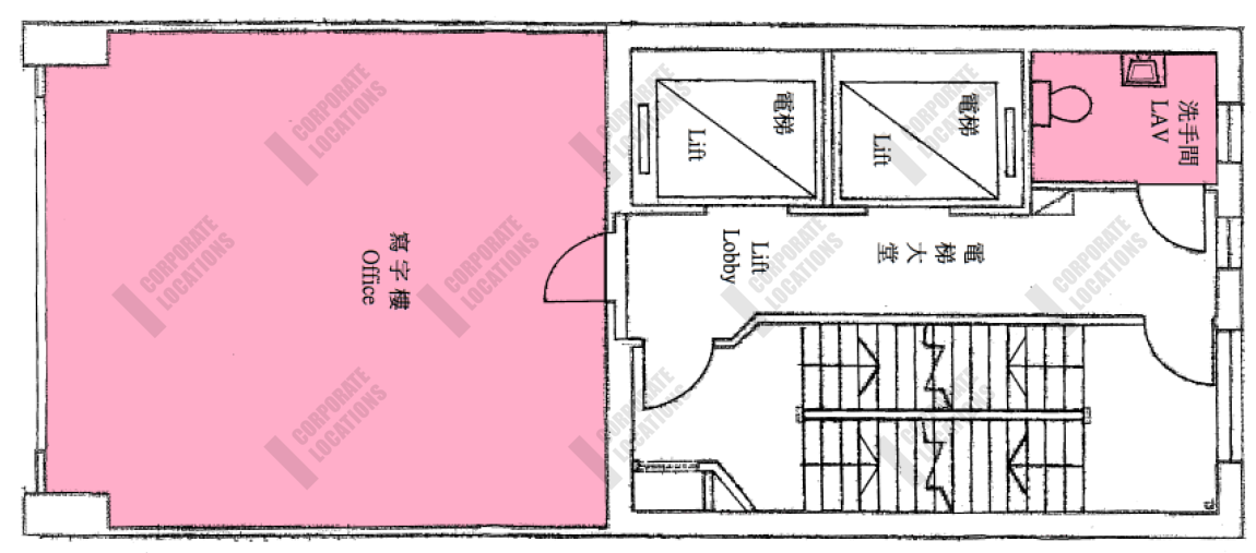 Floorplan Hoi Kiu Commercial Building